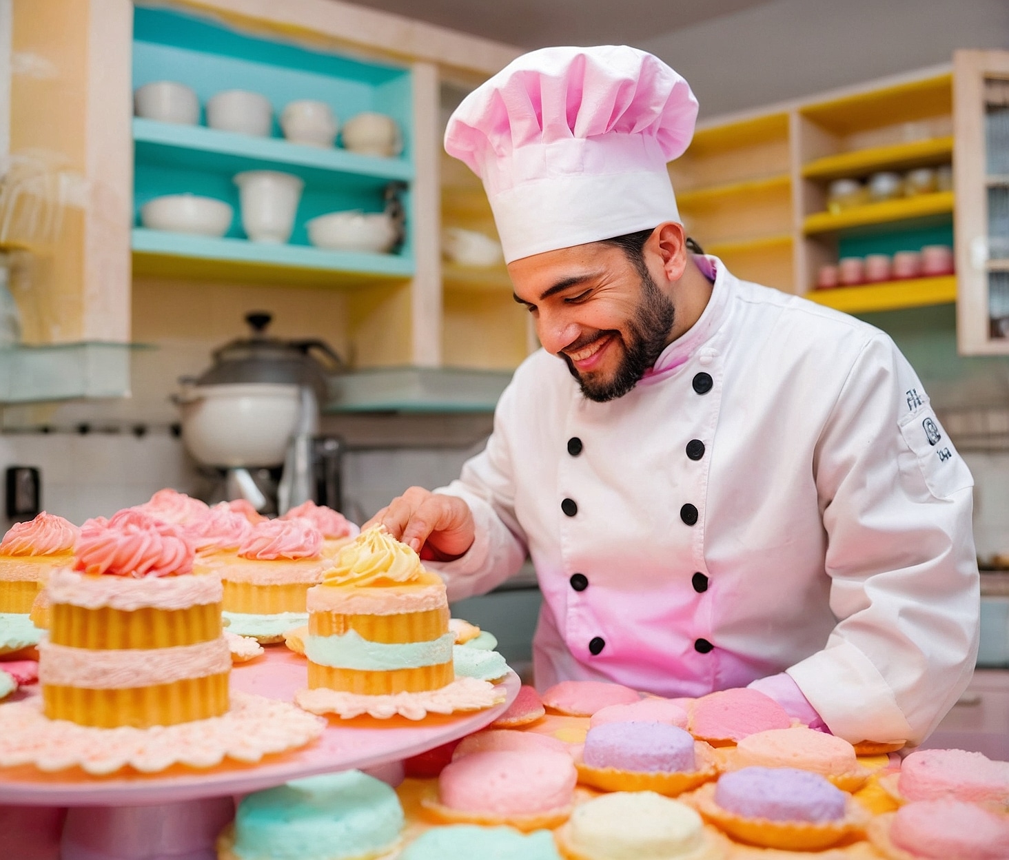 Obras maestras de pastelería